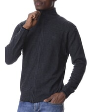 NORTH SAILS 12GG Maglione dark grey melange - Maglie Uomo - 1