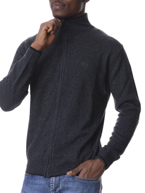 NORTH SAILS 12GG Maglione dark grey melange - Maglie Uomo