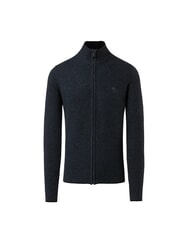 NORTH SAILS 7GG Maglione con zip dark grey melange - Maglie Uomo - 1