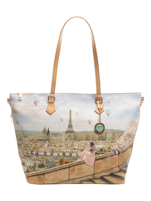 YNOT YESBAG SPECIAL  Shopping Bag montgolfiere - Borse Donna