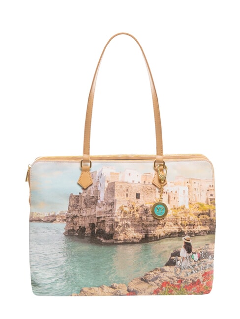 YNOT YESBAG Borsa Tote a spalla polignano - Borse Donna