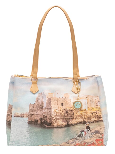 YNOT YESBAG Shoulder Tote Bag polignano - Borse Donna