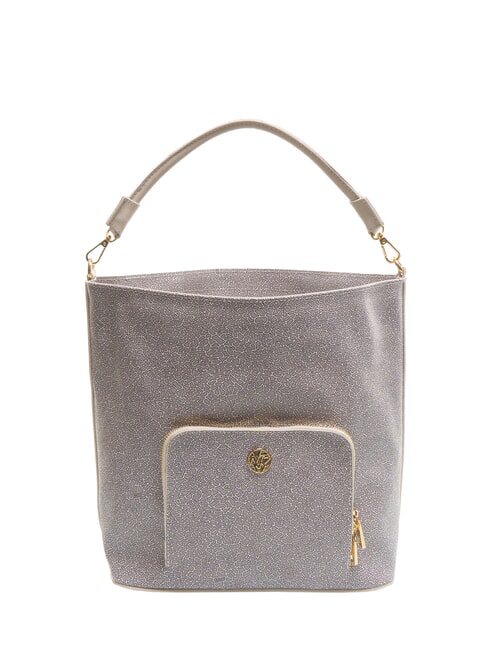 YNOT LUX Borsa hobo con tasca Moon - Borse Donna