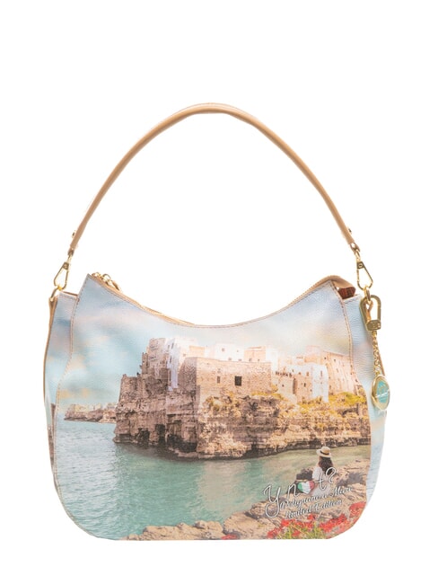 YNOT YESBAG  Borsa stampata, a spalla polignano - Borse Donna
