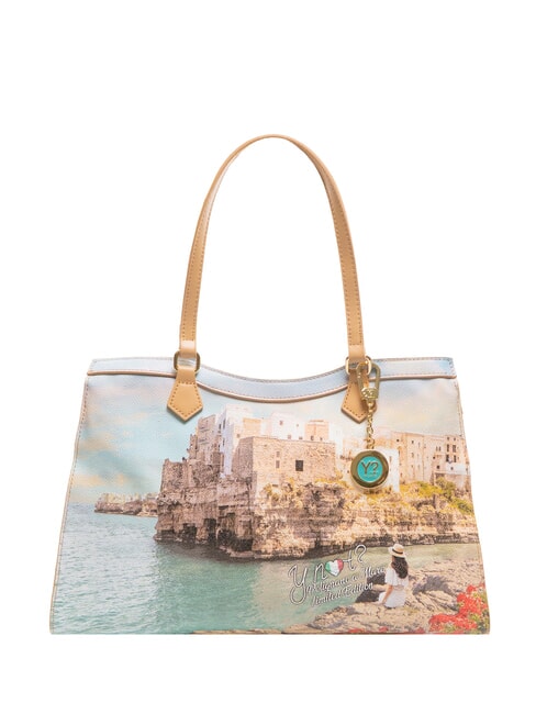YNOT YESBAG  Borsa large a spalla polignano - Borse Donna