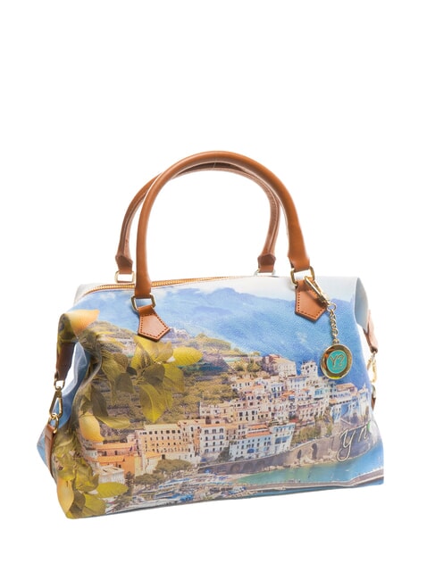 YNOT YESBAG SPECIAL Borsa a bauletto lemon coast - Borse Donna