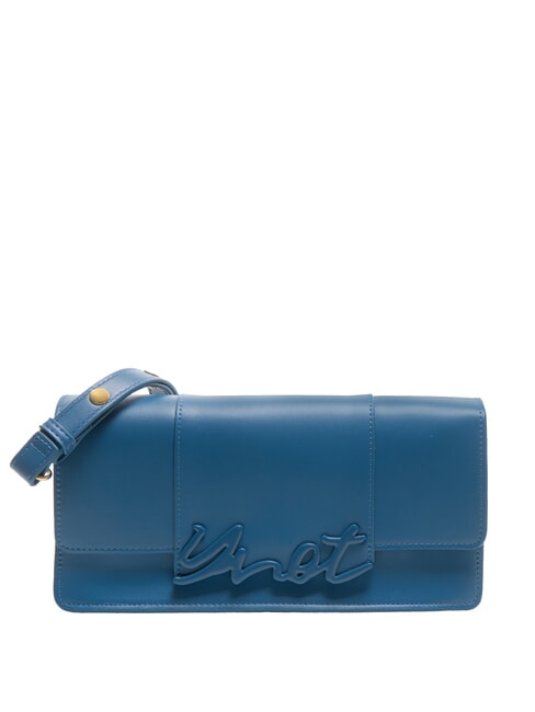 YNOT AMBER Borsa clutch a tracolla cyan - Borse Donna