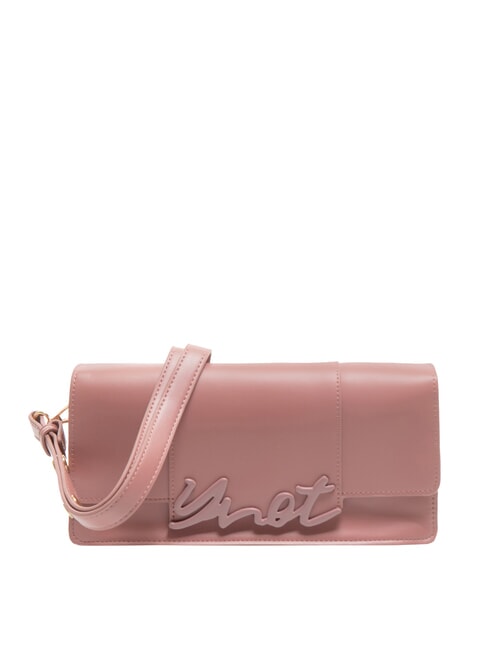 YNOT AMBER Borsa clutch a tracolla nude - Borse Donna