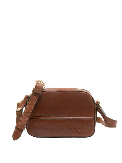 THE BRIDGE DAPHNE Borsa camera case in pelle MARRONE - Borse Donna