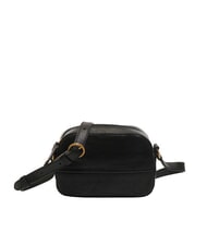 THE BRIDGE DAPHNE Borsa camera case in pelle Nero Oro - Borse Donna - 1