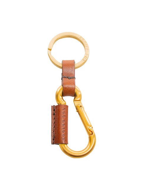 THE BRIDGE DUCCIO Portachiavi con moschettone MARRONE - Portachiavi