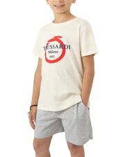 TRUSSARDI FESTI Set t-shirt e bermuda - Tute bambini