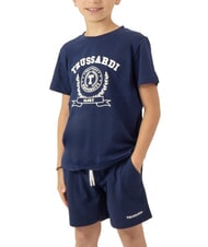 TRUSSARDI TOPALA Set t-shirt e bermuda - Tute bambini