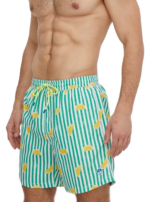NORTH SAILS VOLLEY Costume pantaloncino lungo combo 7 - Costumi da bagno Uomo