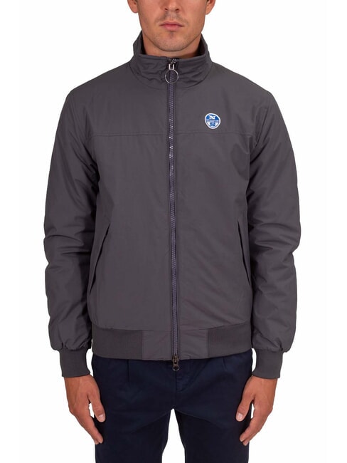 NORTH SAILS SAILOR Giacca full zip asphalt - Giacche Uomo