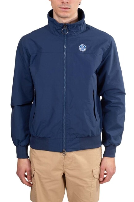 NORTH SAILS SAILOR Giacca leggera con zip dark denim - Giacche Uomo