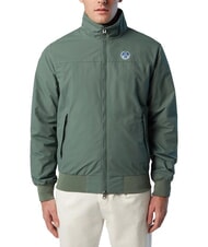 NORTH SAILS SAILOR Giacca leggera con zip military green - Giacche Uomo - 1