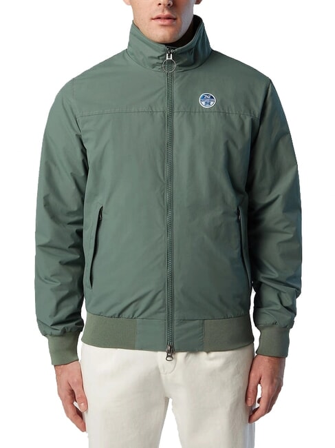 NORTH SAILS SAILOR Giacca leggera con zip military green - Giacche Uomo