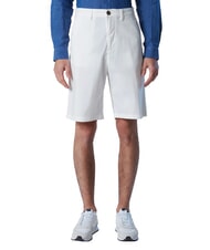 NORTH SAILS FREEDOM Pantaloni corti chino in cotone stretch white - Pantaloni Uomo - 1