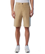 NORTH SAILS FREEDOM Pantaloni corti chino in cotone stretch honey - Pantaloni Uomo - 1