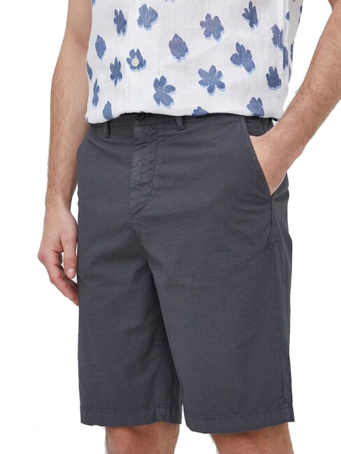 NORTH SAILS FREEDOM Pantaloni corti chino in cotone stretch asphalt - Pantaloni Uomo