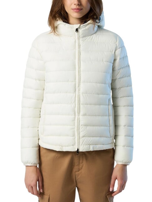 NORTH SAILS NAOMI Giubbotto con cappuccio marshmallow - Giacche Donna