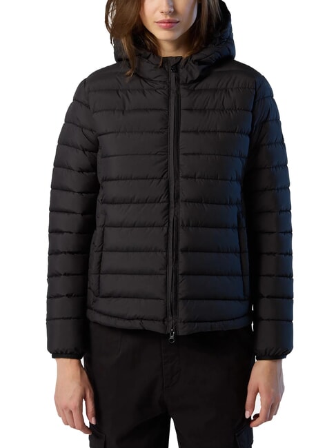 NORTH SAILS NAOMI Giubbotto con cappuccio black - Giacche Donna