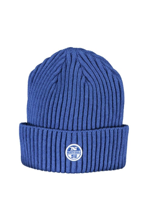 NORTH SAILS BASIC Cappello a coste con risvolto ocean blue - Cappelli