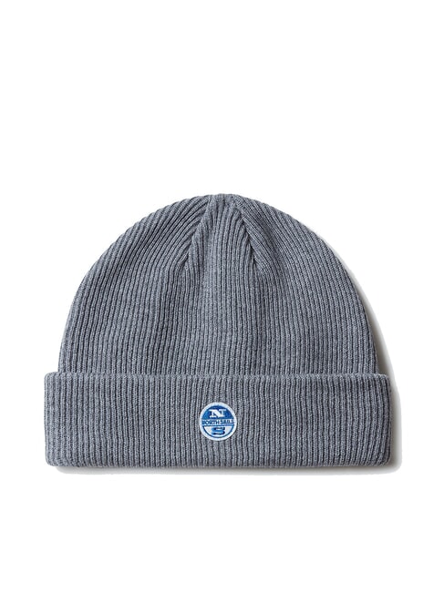 NORTH SAILS BASIC Cappello a costine medium grey melange - Cappelli