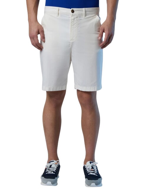 NORTH SAILS FREEDOM Pantaloni chino corti in cotone cloud denser - Pantaloni Uomo