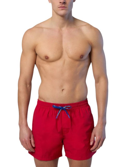 NORTH SAILS VOLLEY Costume boxer con logo red - Costumi da bagno Uomo