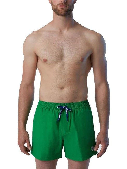 NORTH SAILS VOLLEY Costume boxer con logo green bee - Costumi da bagno Uomo