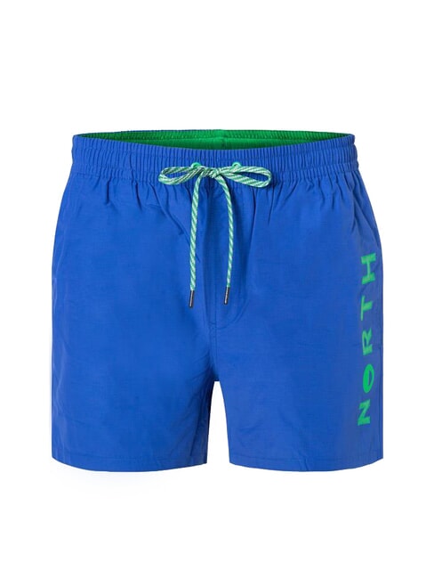 NORTH SAILS VOLLEY Costume boxer logo laterale surf blue - Costumi da bagno Uomo