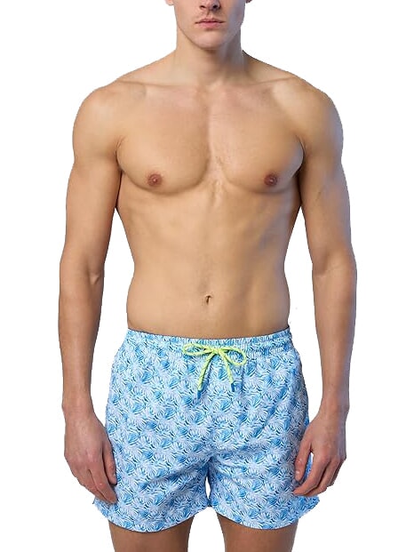 NORTH SAILS VOLLEY Costume boxer con stampa combo 40 - Costumi da bagno Uomo