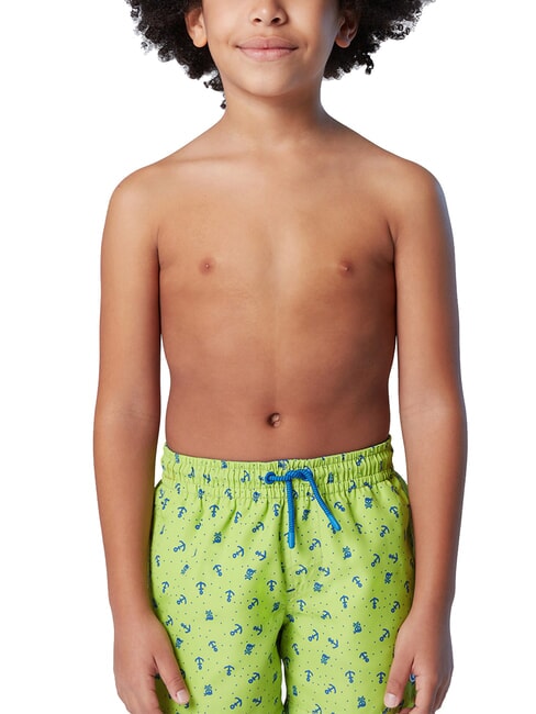 NORTH SAILS ALLOVER VOLLEY Costume boxer combo 101 - Costumi da bagno Bambini
