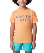 NORTH SAILS STRIPED KIDS T-shirt a maniche corte - T-shirt Bambino
