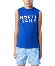 NORTH SAILS PRINTED KIDS Maglia giromanica in cotone - T-shirt Bambino