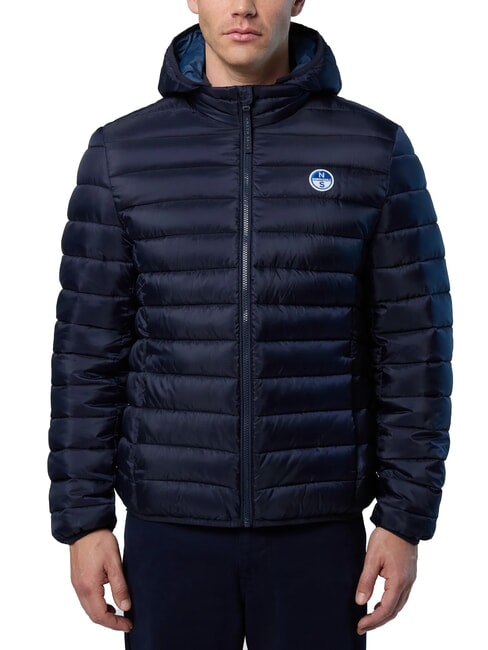 NORTH SAILS SKYE HOODIE Giacca piumino con cappuccio navy blue - Piumini Uomo