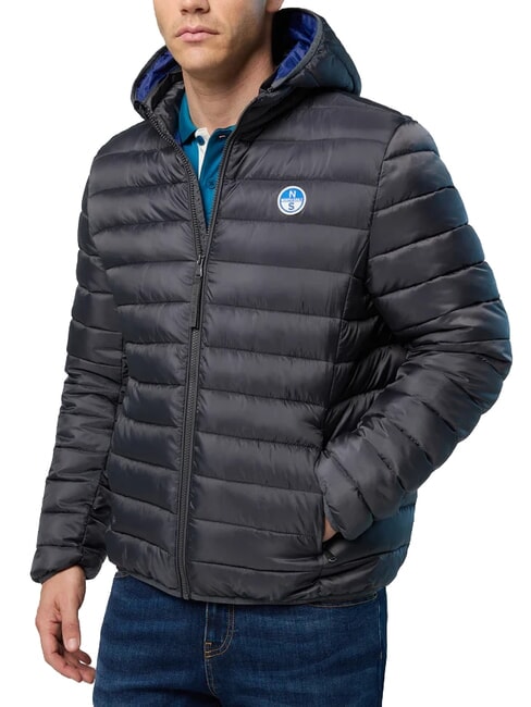 NORTH SAILS SKYE HOODIE Giacca piumino con cappuccio asphalt - Piumini Uomo