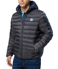 NORTH SAILS SKYE HOODIE Giacca piumino con cappuccio asphalt - Piumini Uomo - 1