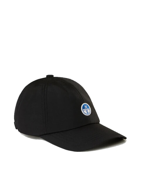 NORTH SAILS ROUND LOGO Cappello invernale modello baseball black - Cappelli