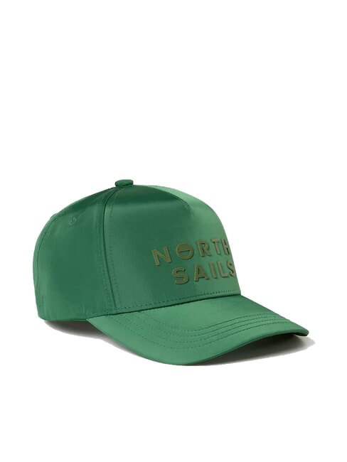 NORTH SAILS LOGO Cappello modello baseball lucido salvia - Cappelli