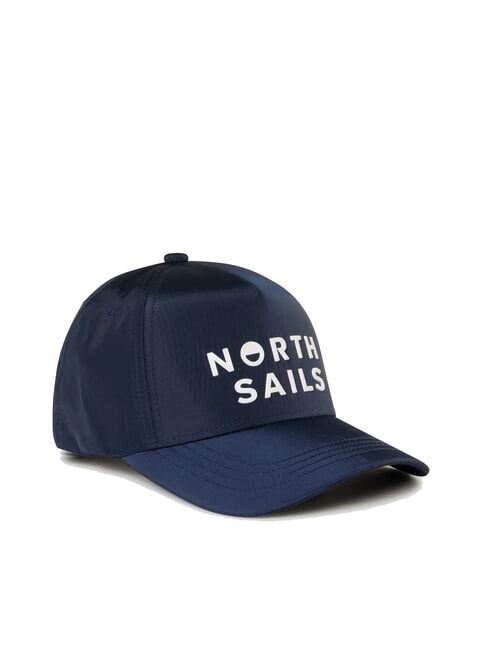 NORTH SAILS LOGO Cappello modello baseball lucido navy blue - Cappelli