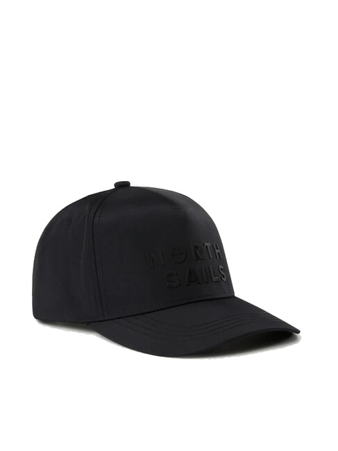NORTH SAILS LOGO Cappello modello baseball lucido black - Cappelli