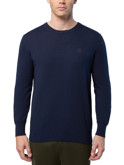 NORTH SAILS N|S Maglione a girocollo navy blue - Maglie Uomo