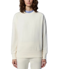 NORTH SAILS BASIC Felpa girocollo in cotone marshmallow - Felpe Donna - 1