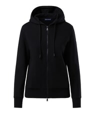 NORTH SAILS BASIC Felpa full zip con cappuccio black - Felpe Donna - 1
