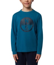 NORTH SAILS GRAPHIC KIDS Maglia manica lunga in cotone - T-shirt Bambino