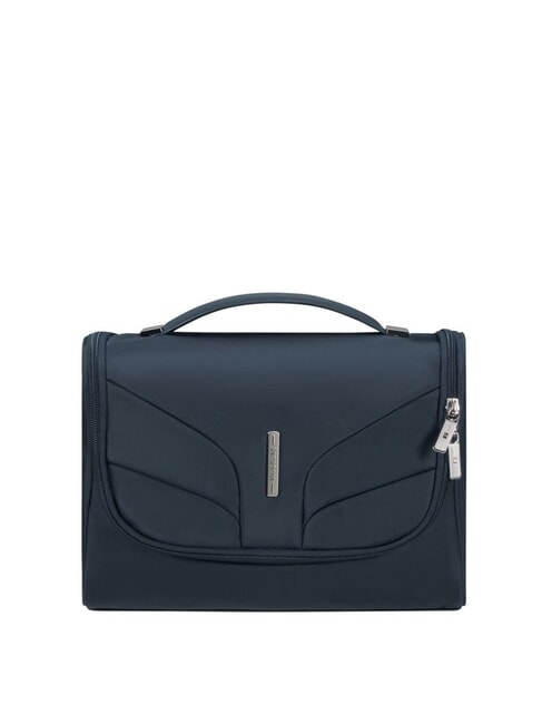 SAMSONITE ATTRIX Beauty case con appendino steel blue - Beauty Case