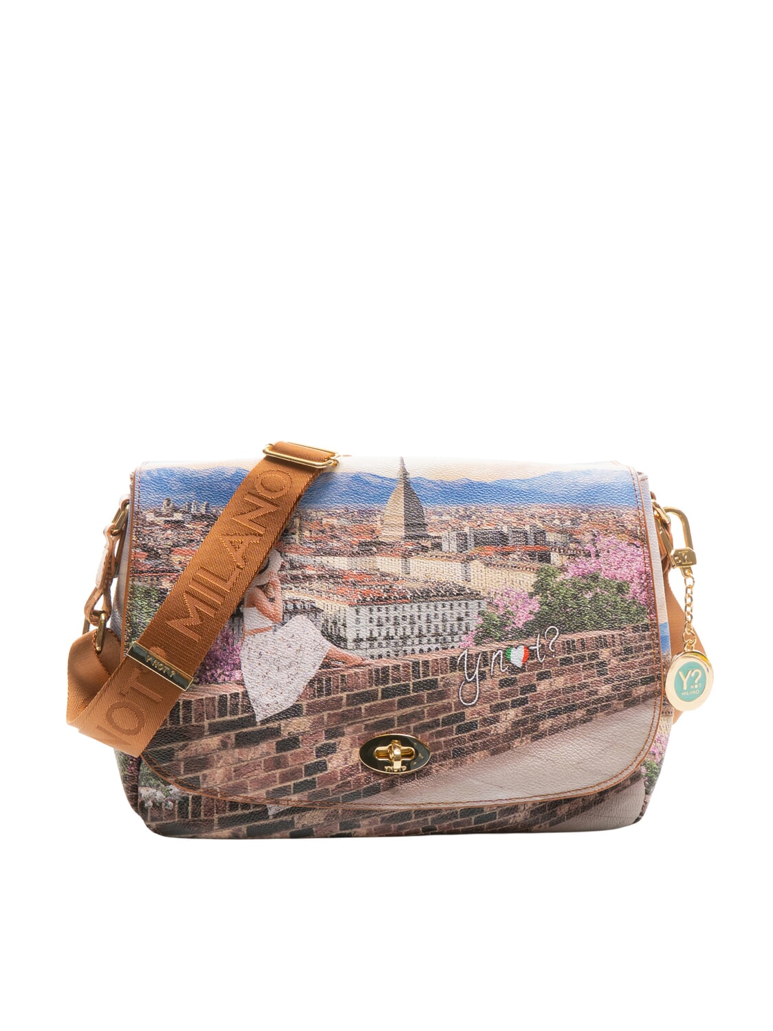 Ynot Vendita Borse Milano Negozi Y Not Ynot City Life Borsa A